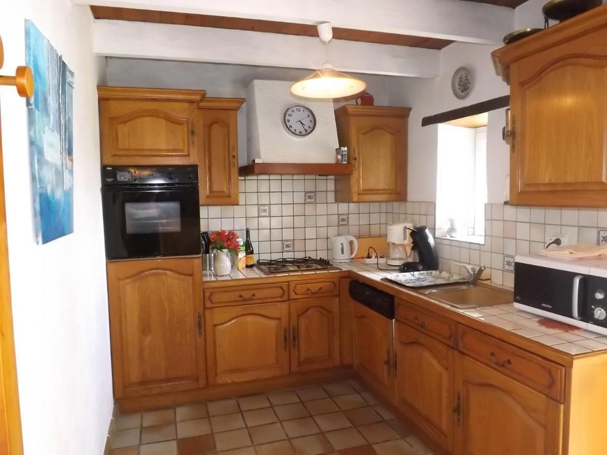 Gite Rural Finistere Sud Entree Presqui'Le Crozon Saint-Segal Exterior photo